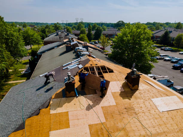 24/7 Emergency Flat Roof Repair experts in Jackson, SC